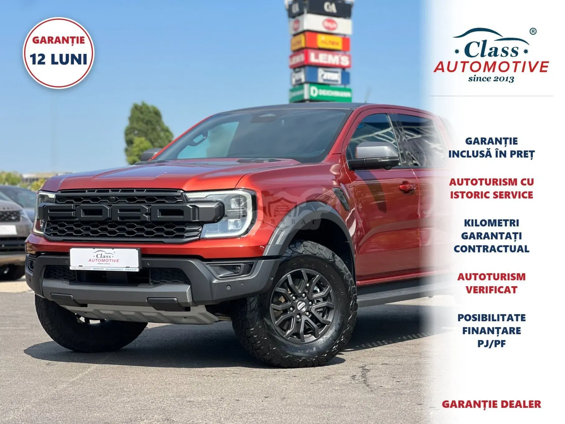 Ford Raptor 2024