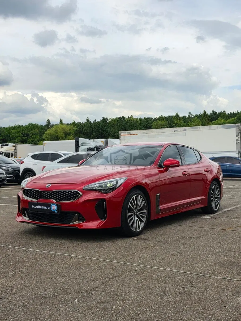 Kia Stinger 2019