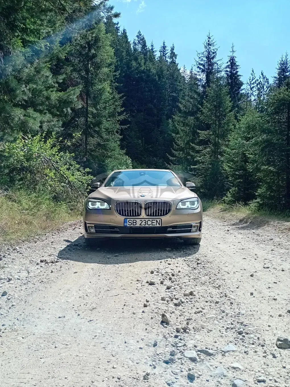 BMW 7 Series F01/F02 [2008 - 2015] 730d 2012