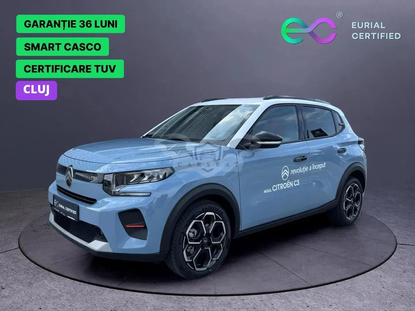Citroën C3 1.2 PureTech 100 S&S BVM6 MAX 2025