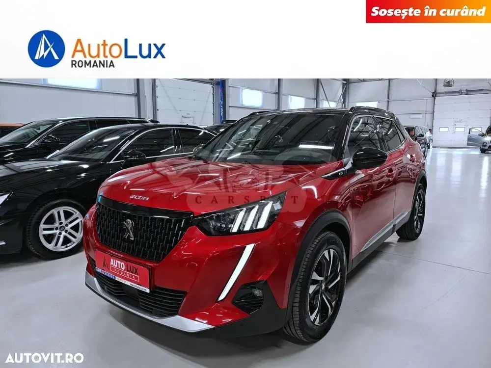 Peugeot 2008 II [2019 - Prezent] PureTech 130 EAT8 GT 2021