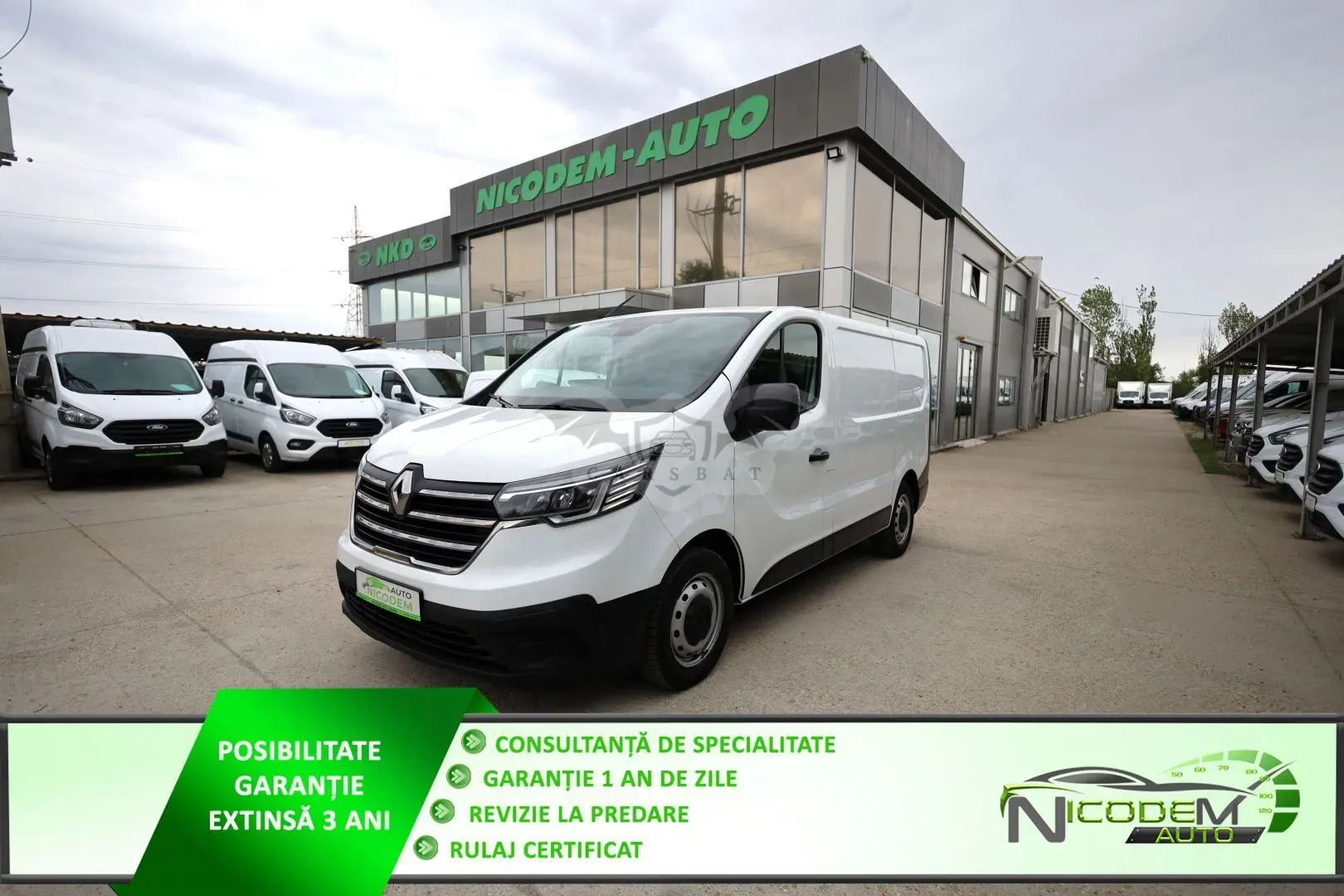 Renault Trafic 2022