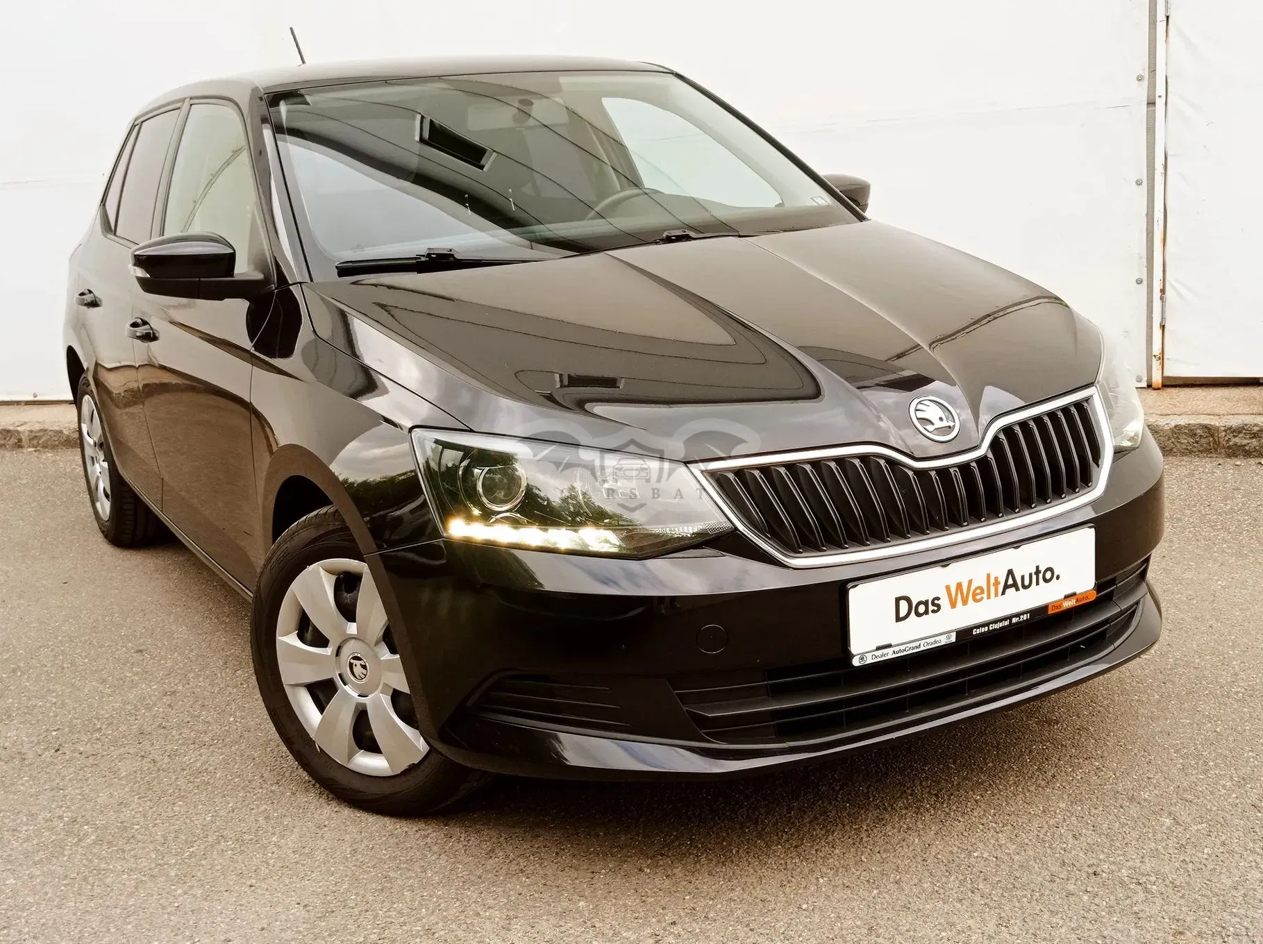 Skoda Fabia III [2014 - 2021] 1.0 MPI Ambition 2016