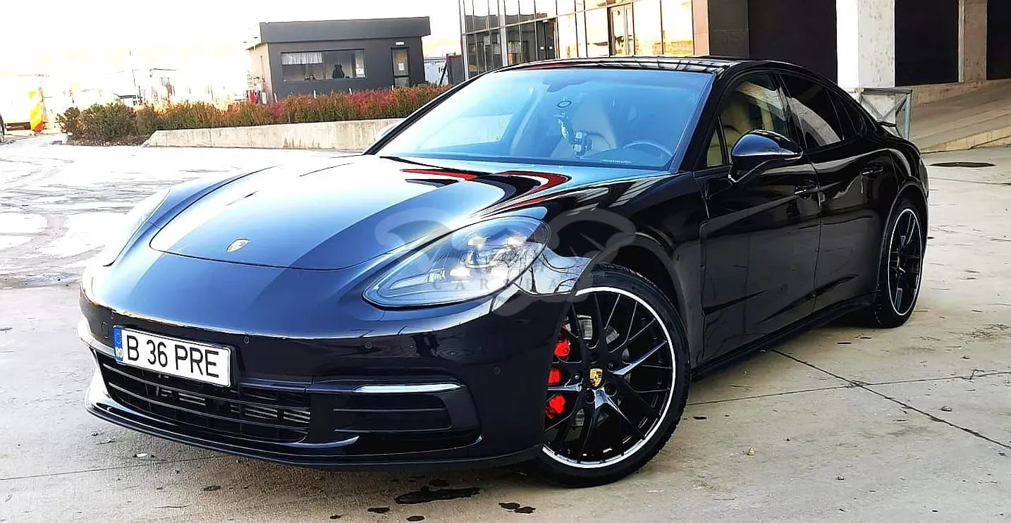 Porsche Panamera 4 2017