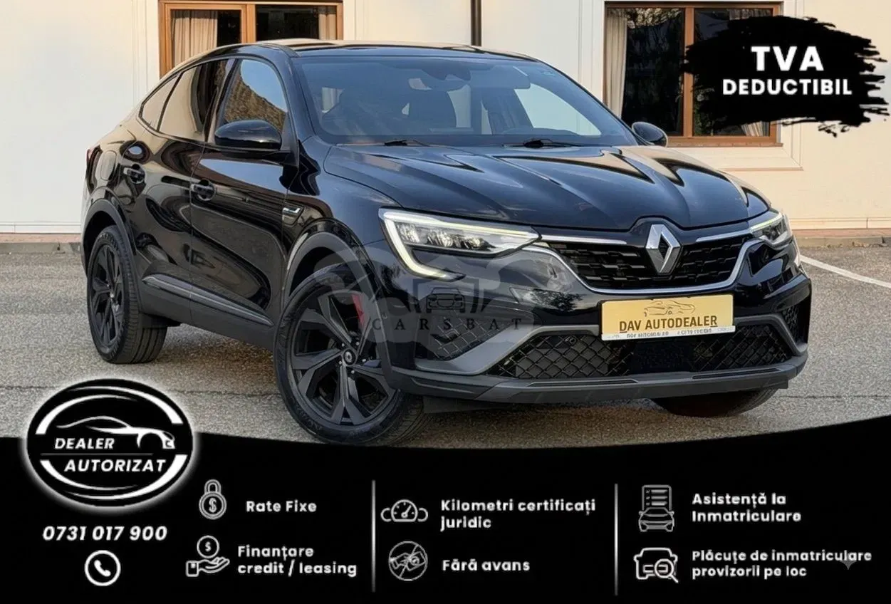 Renault Arkana / XM3 E-TECH 145 R.S.LINE 2022