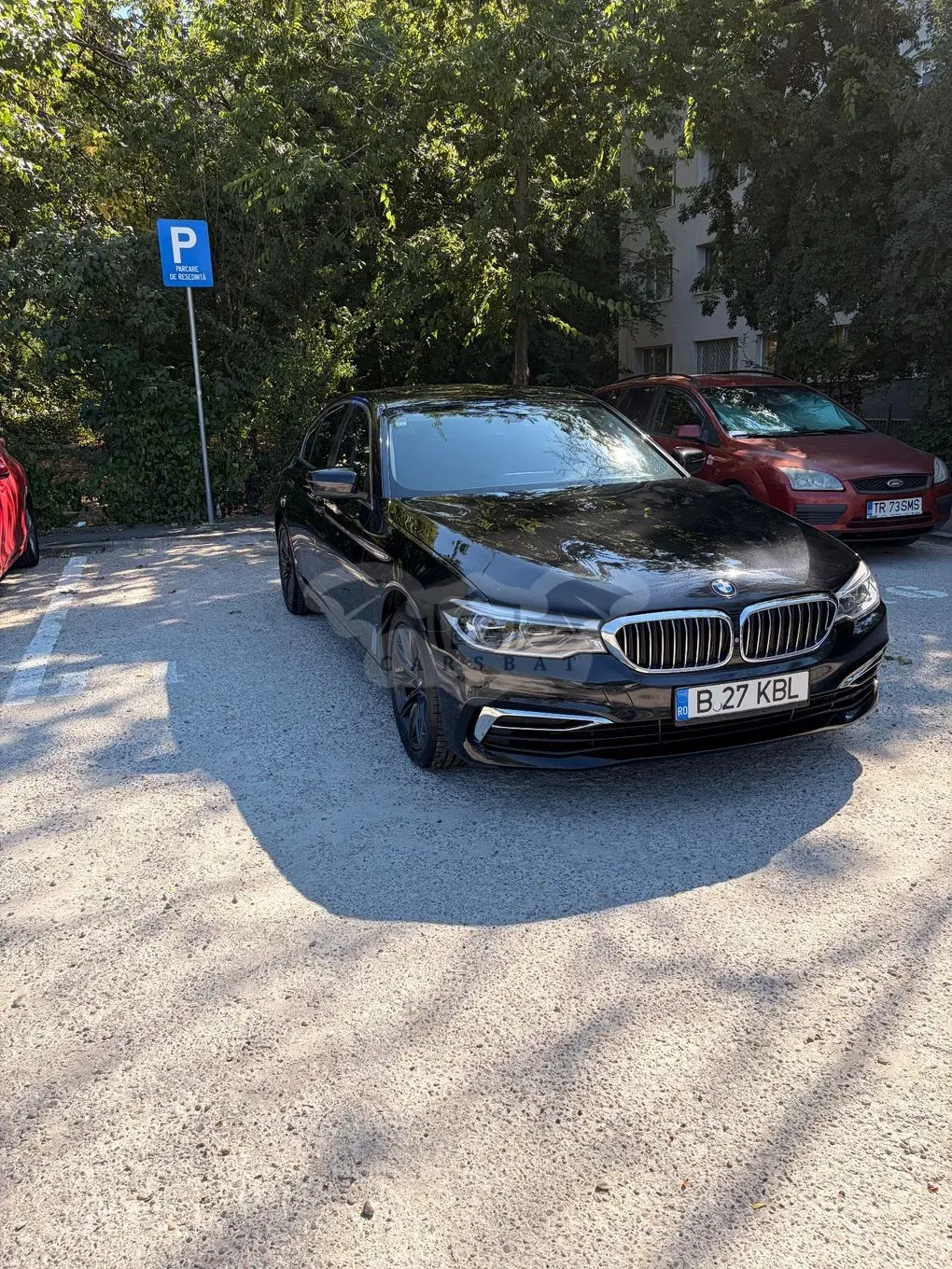 BMW 5 Series G30/G31 [2017 - 2023] 520d EfficientDynamics Edition AT 2017