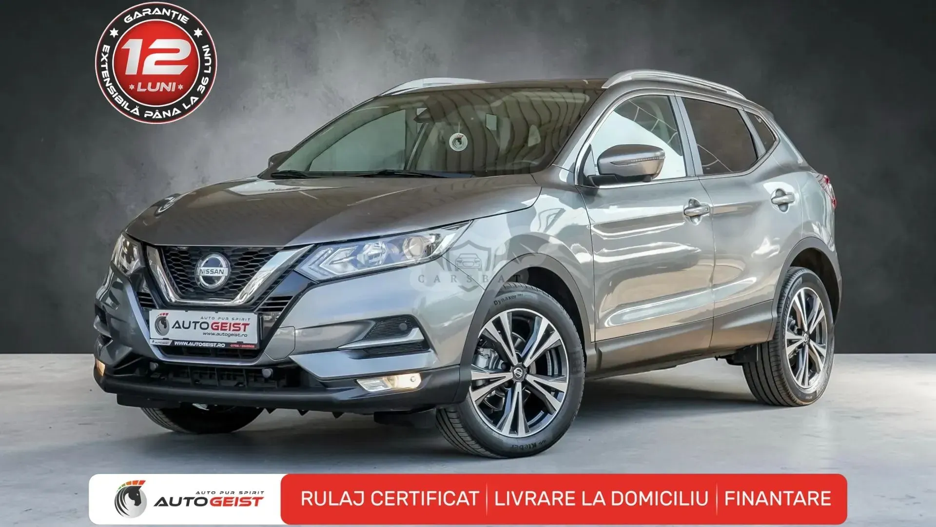 Nissan Qashqai III [2021 - Prezent] 1.5 DCI DCT N-CONNECTA 2021