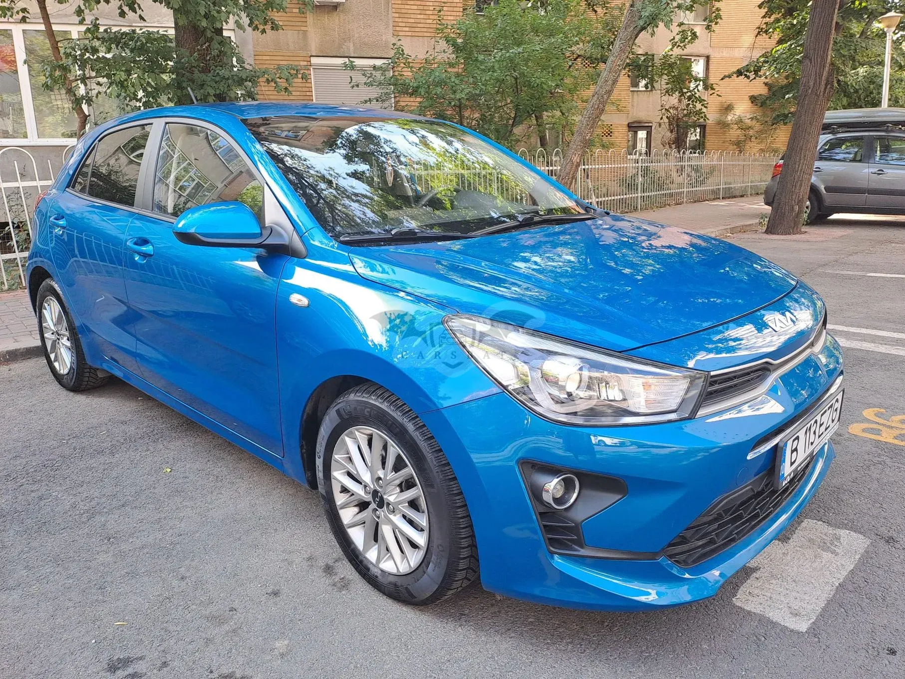 Kia Rio IV [2017 - Prezent] 1.0 T-GDI 7DCT Urban 2022