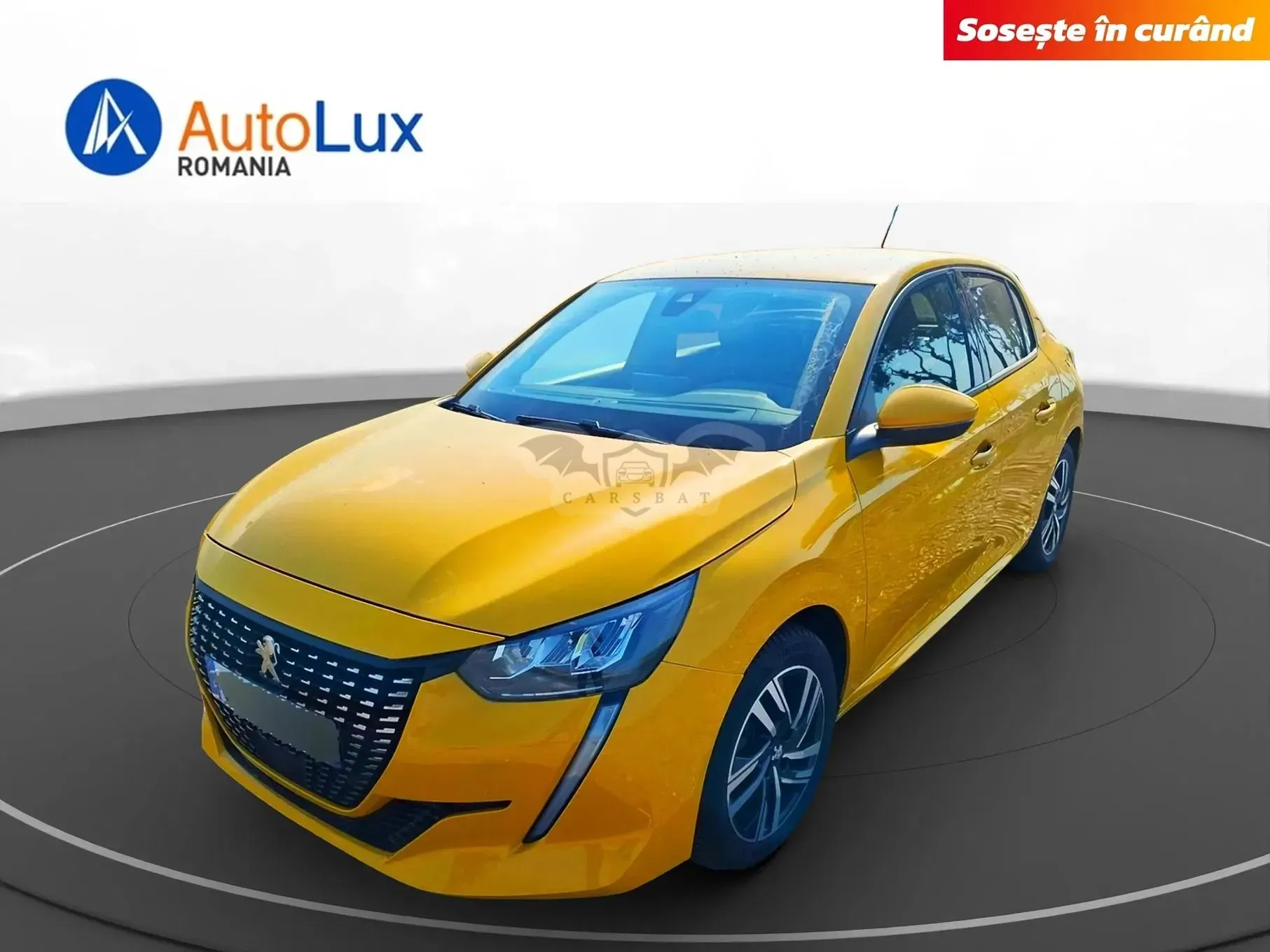Peugeot 208 II [2019 - Prezent] PureTech 100 EAT8 Allure Pack 2021