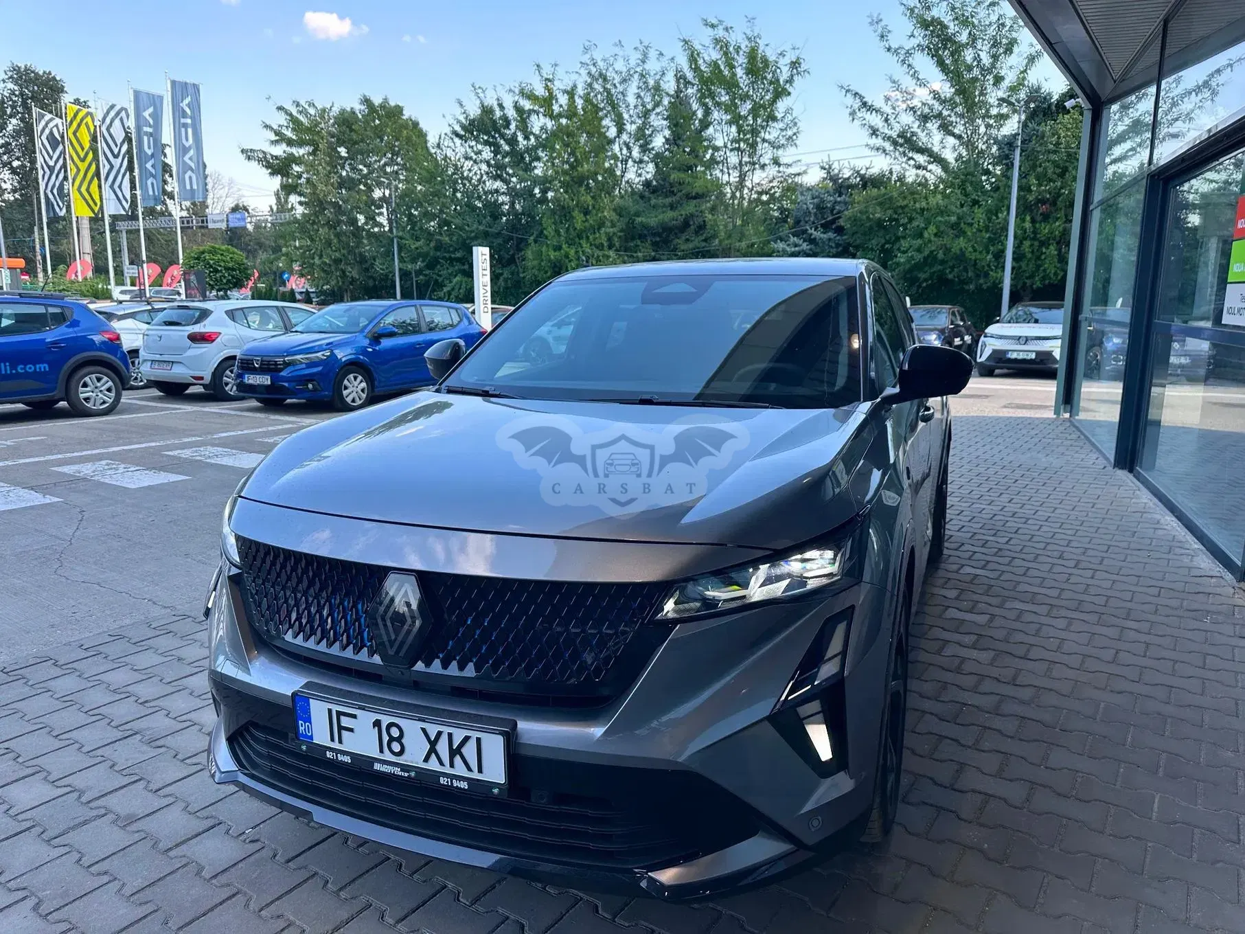 Renault Rafale E-Tech 300 4x4 PHEV Atelier Alpine 2026