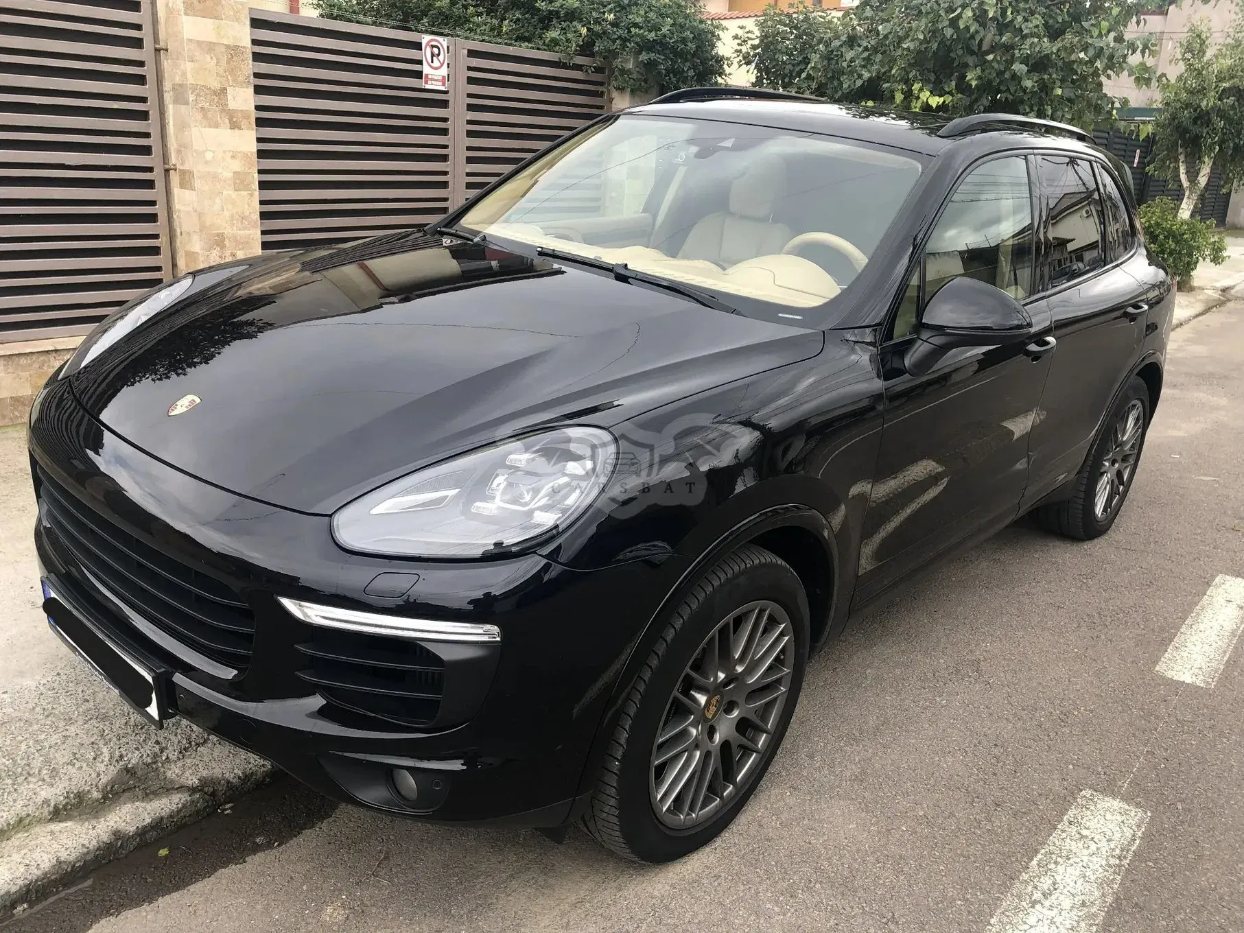 Porsche Cayenne 2016