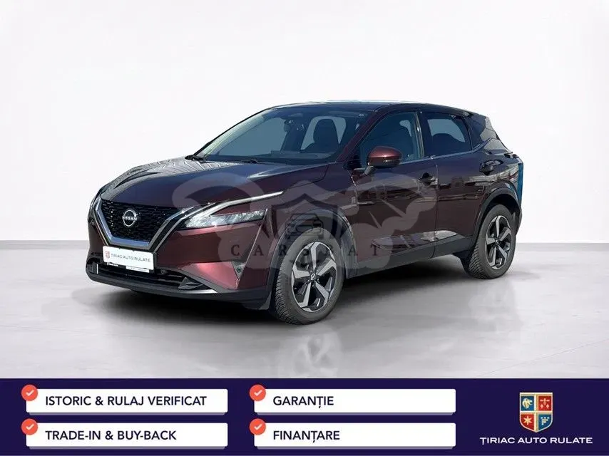 Nissan Qashqai 2023
