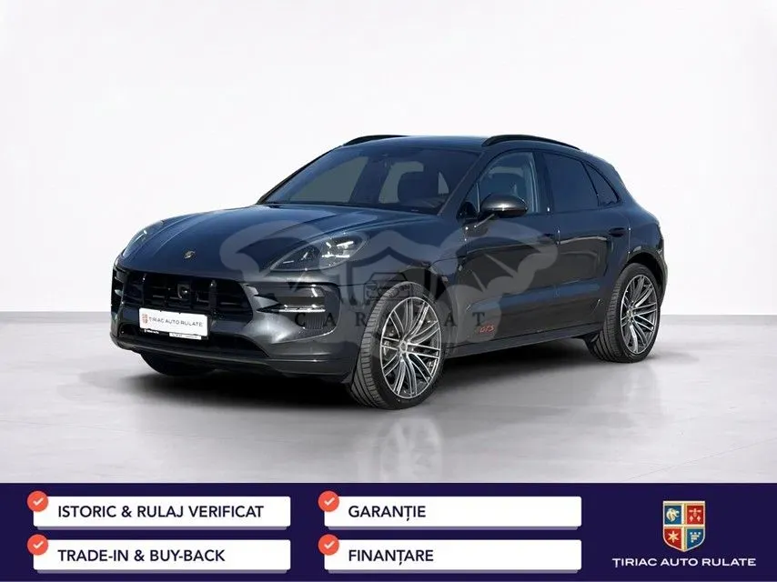Porsche Macan 2020