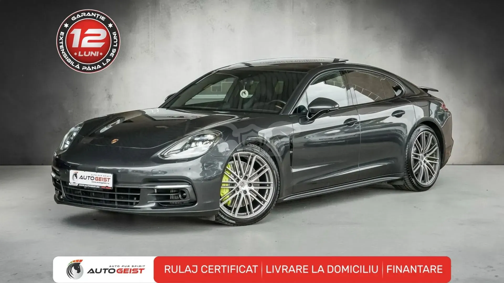 Porsche Panamera 4 E-Hybrid 2018
