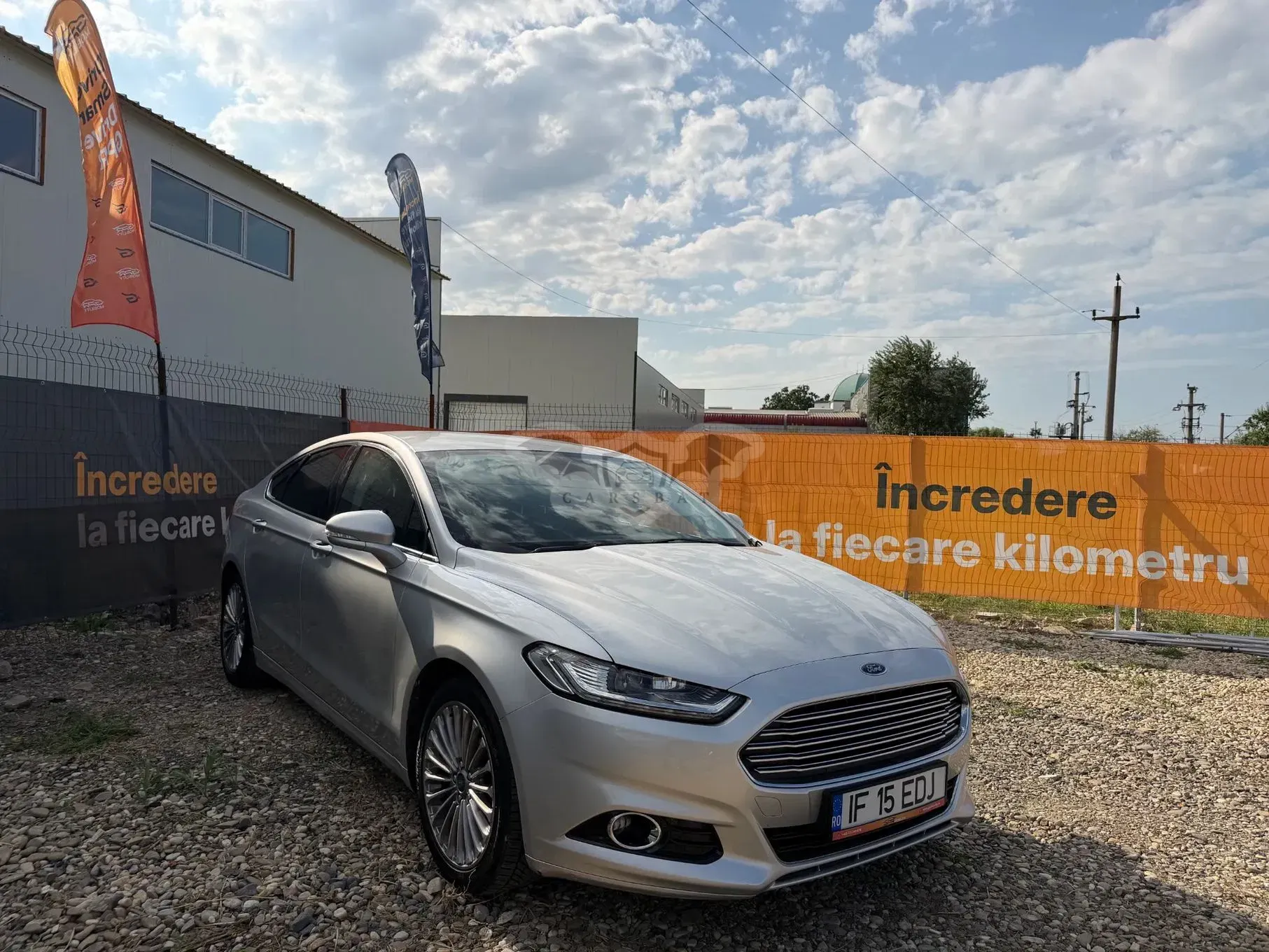 Ford Mondeo IV [2014 - Prezent] 2.0 TDCi Titanium 2016