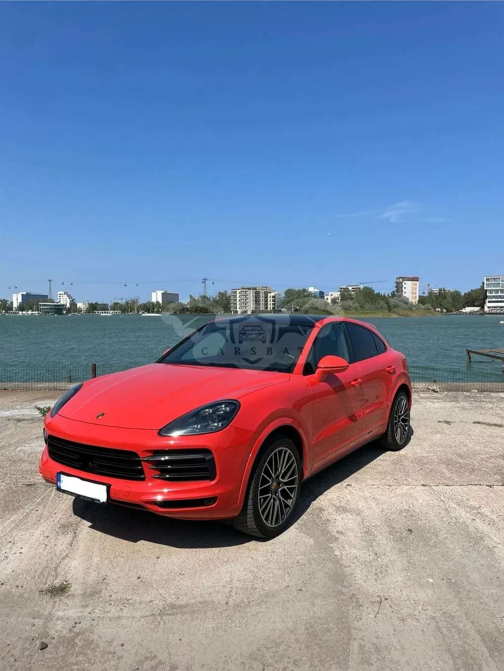 Porsche Cayenne Standard 2020