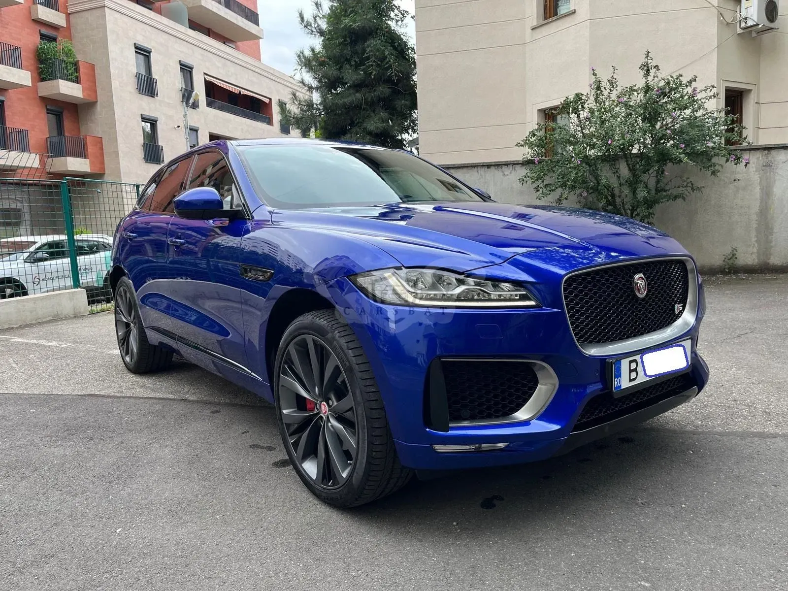 Jaguar F-Pace 30d AWD R-Sport 2017