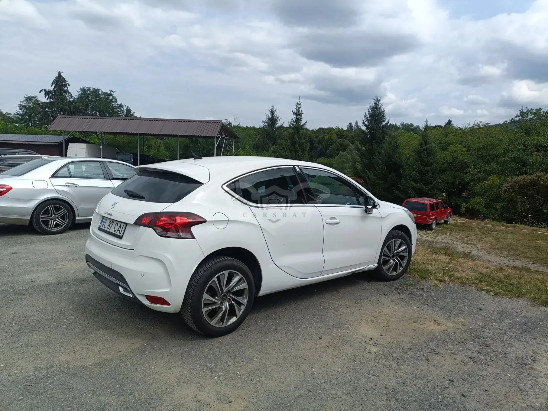 Citroën DS4 1.6 e-HDI Airdream BMP6 Chic 2014