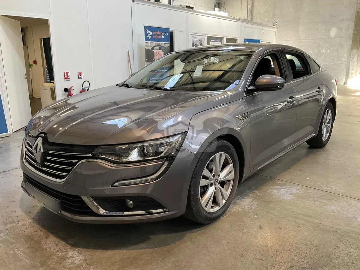 Renault Talisman (SM6) ENERGY dCi 130 EDC LIFE 2018