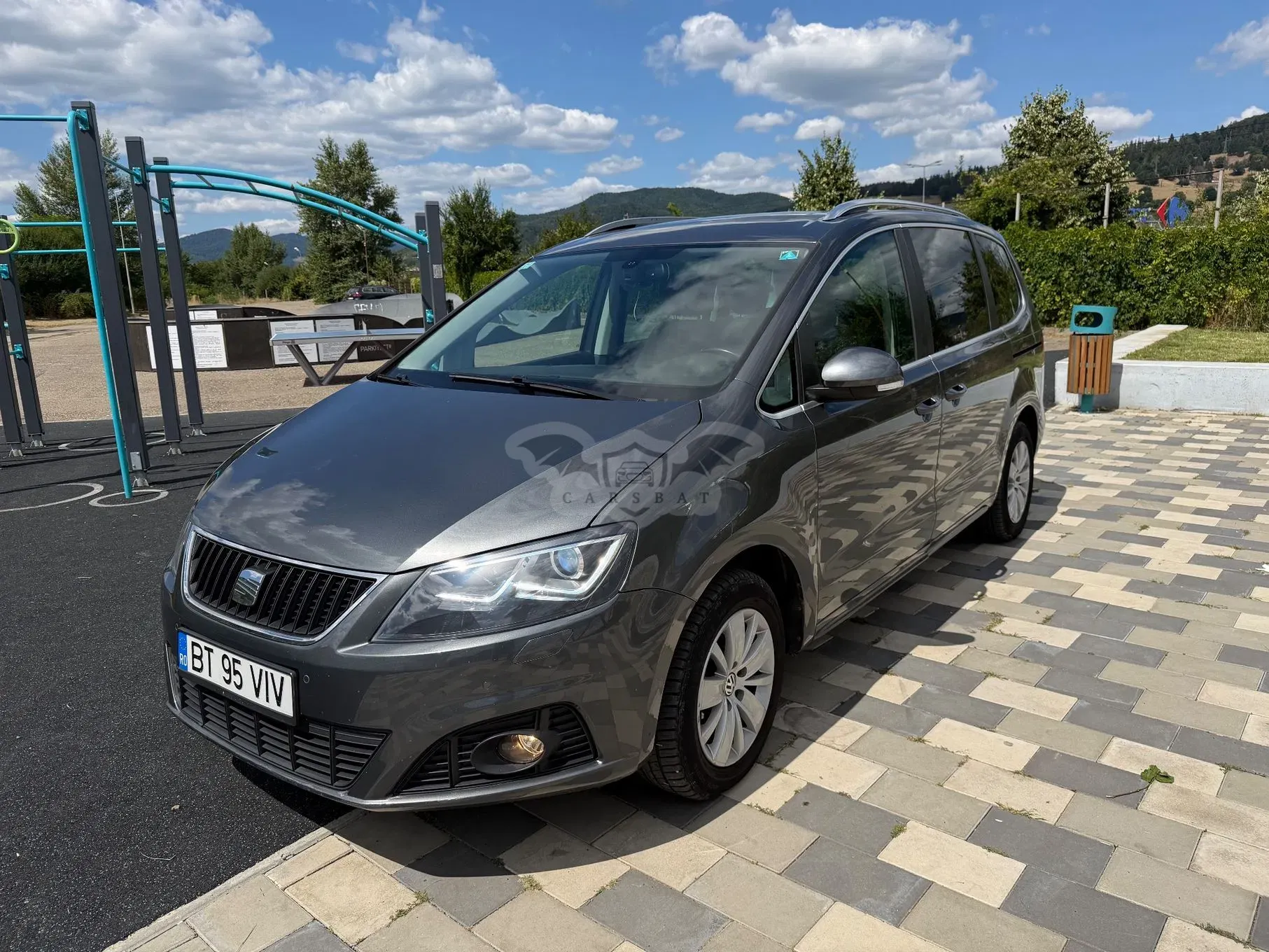 Seat Alhambra 2.0 TDI (Ecomotive) Start & Stop Allrad Style 2013