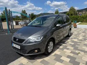 Seat Alhambra 2.0 TDI (Ecomotive) Start & Stop Allrad Style 2013