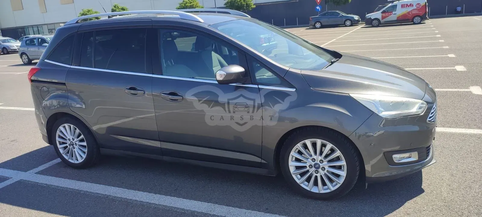 Ford Grand C-Max 2015