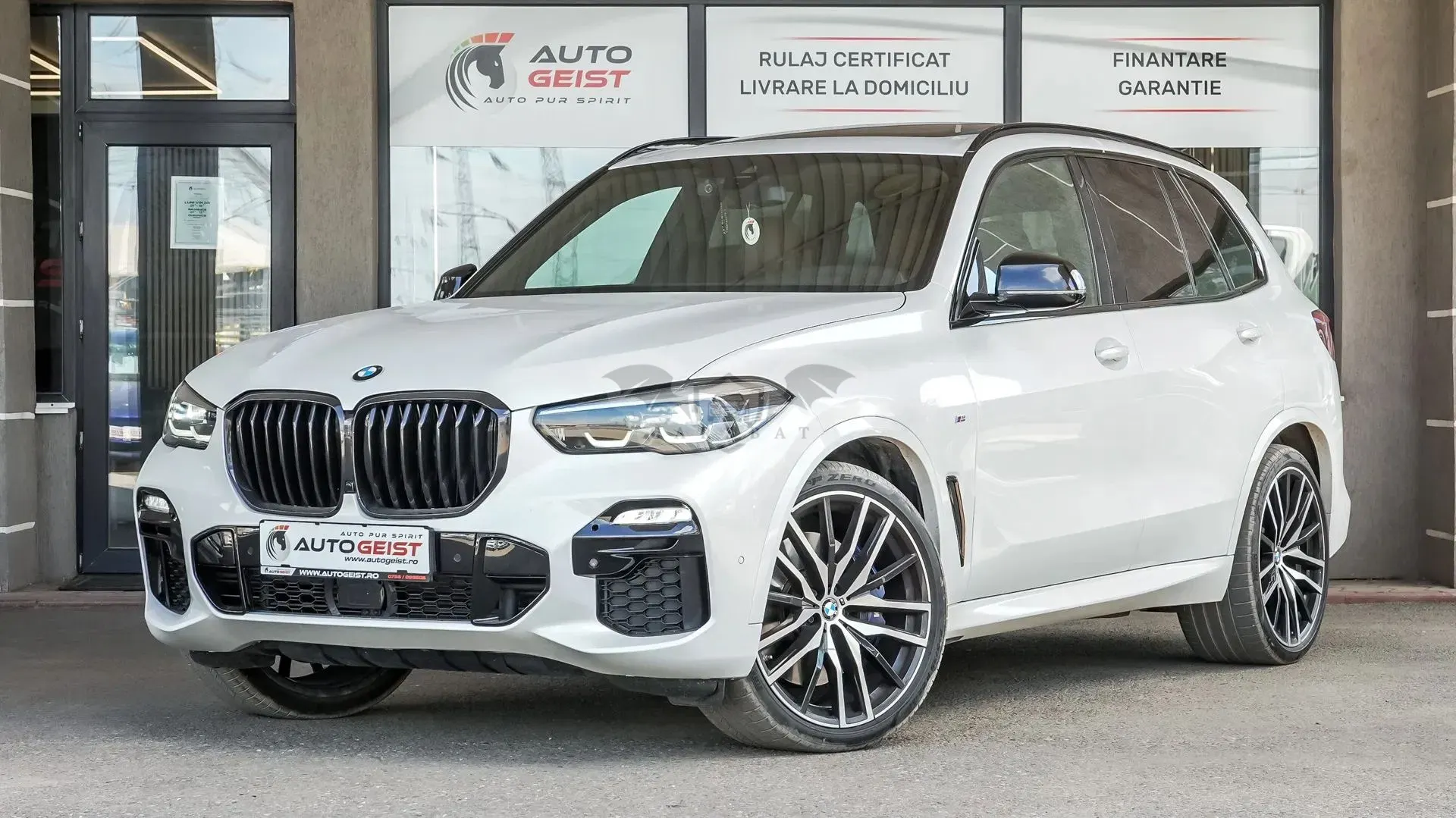 BMW X5 G05 [2018 - Prezent] 2019
