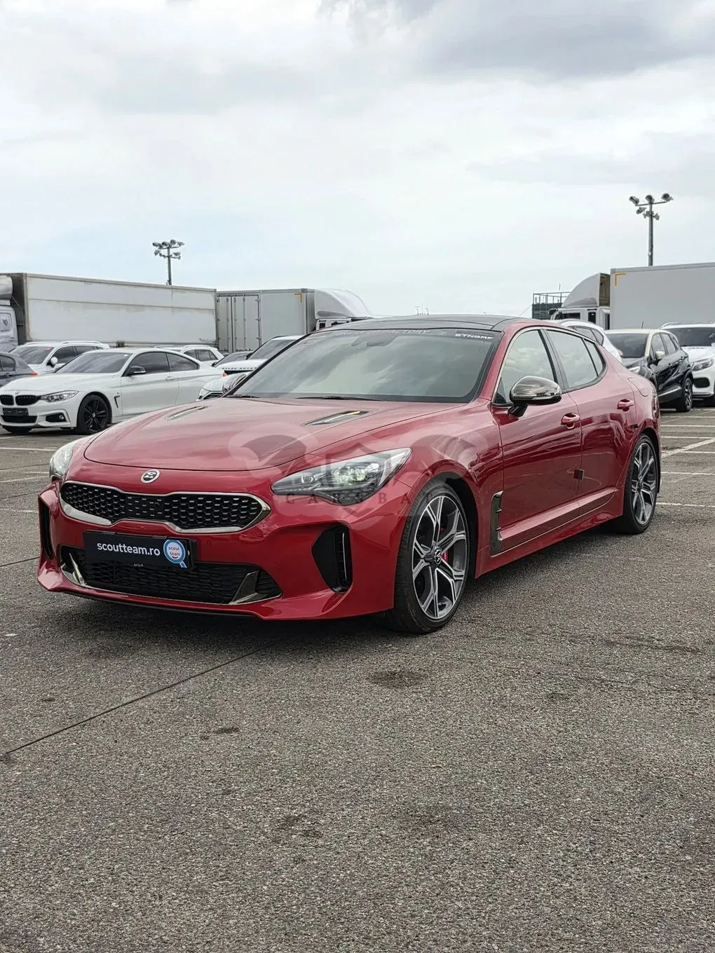 Kia Stinger 2.0 T-GDI RWD GT Line 2019