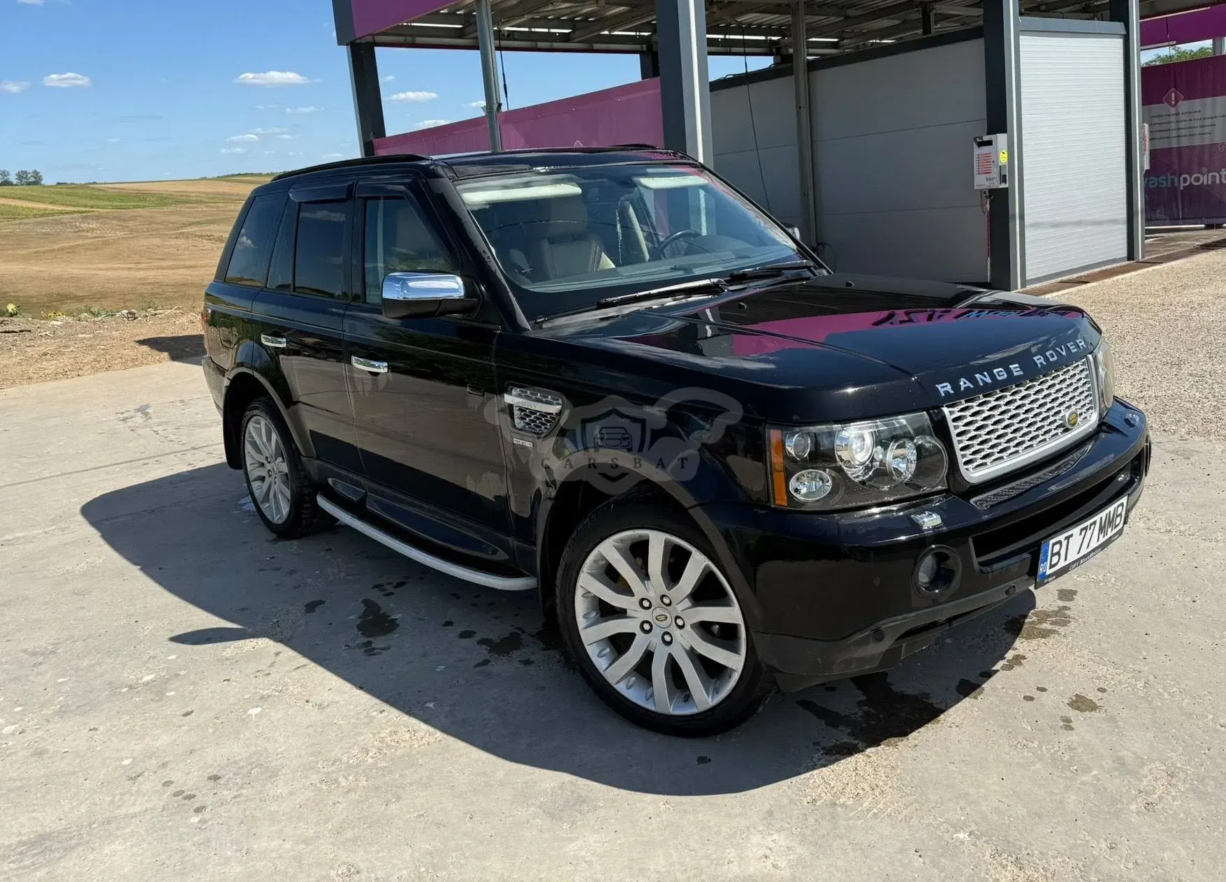 Land Rover Range Rover Sport I [2005 - 2013] 2.7TDV6 SE Aut 2007