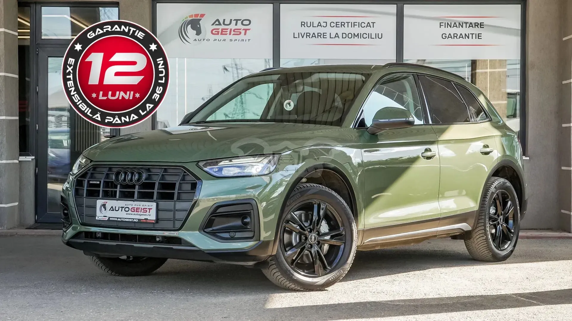 Audi Q5 FY [2016 - Prezent] 40 TDI quattro S tronic MHEV Basic 2020