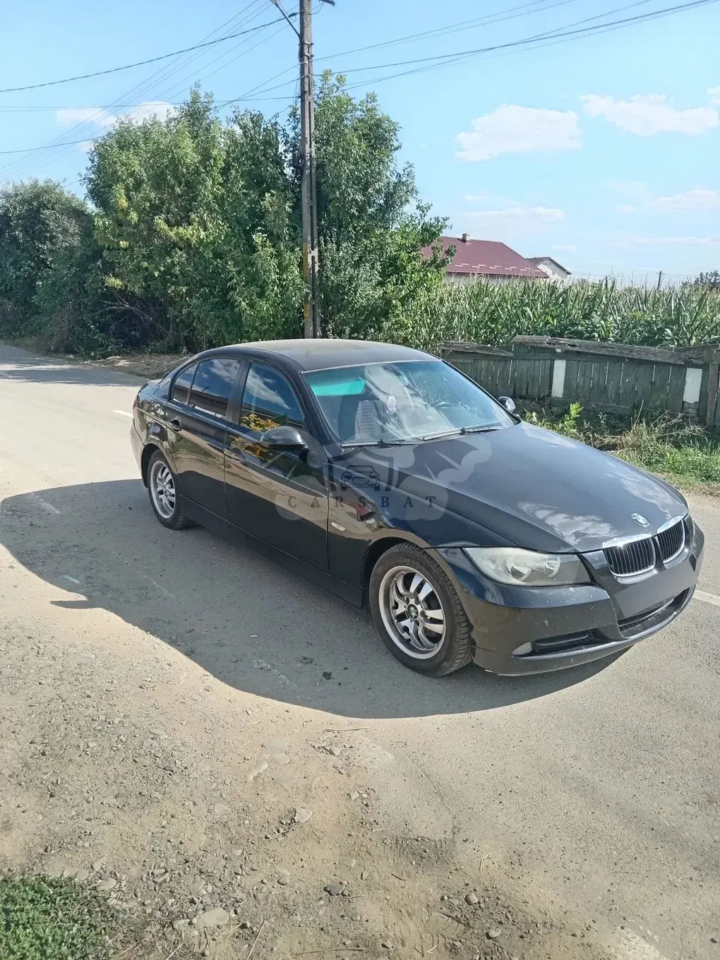 BMW 3 Series E90/E91/E92/E93 [2005 - 2013] 320d 2006