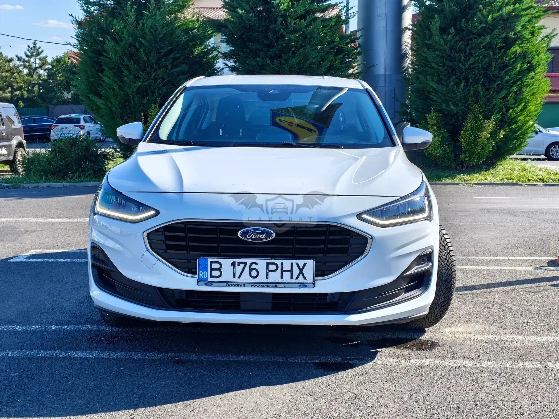 Ford Focus IV [2018 - Prezent] 1.0 EcoBoost 6MT MHEV Titanium 2022
