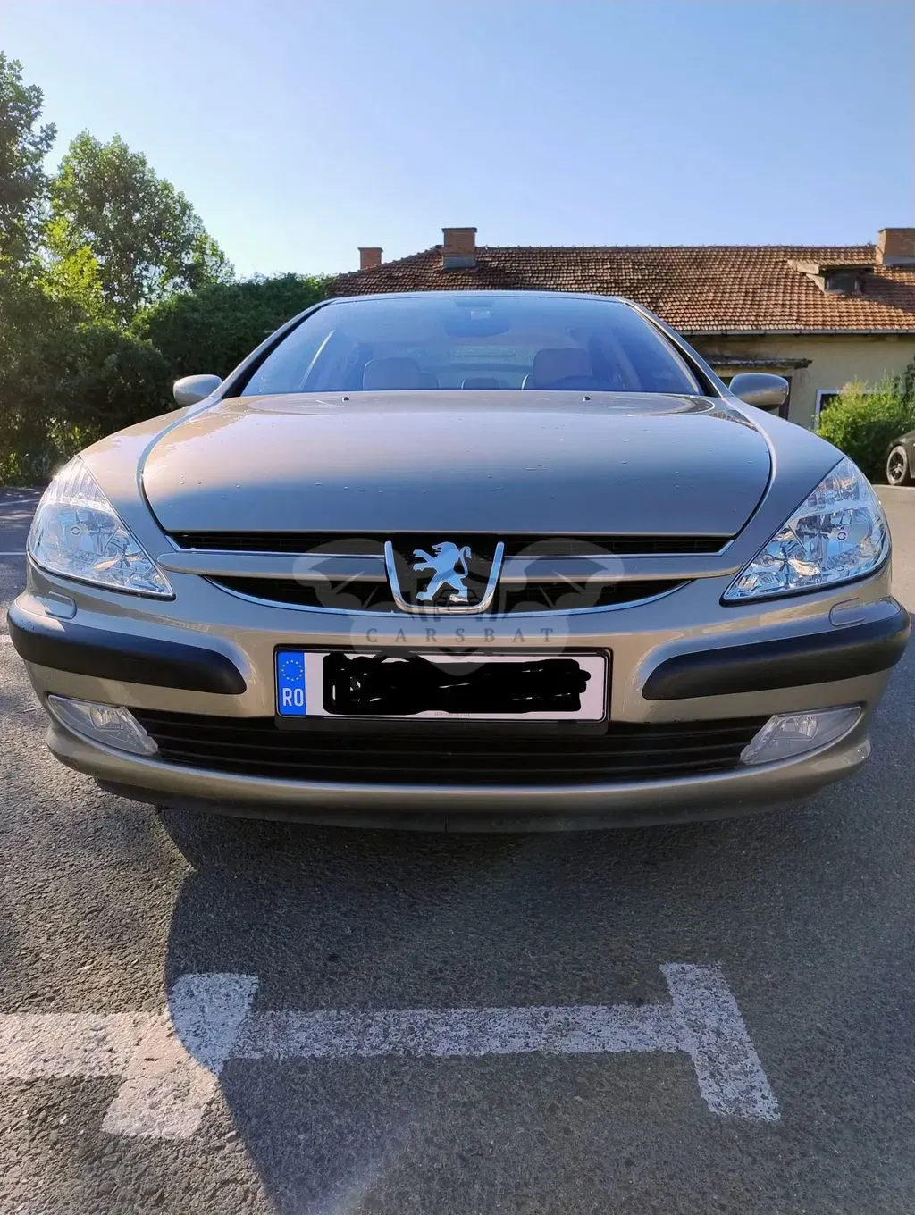 Peugeot 607 2.2HDI D/T/E Aut 2001