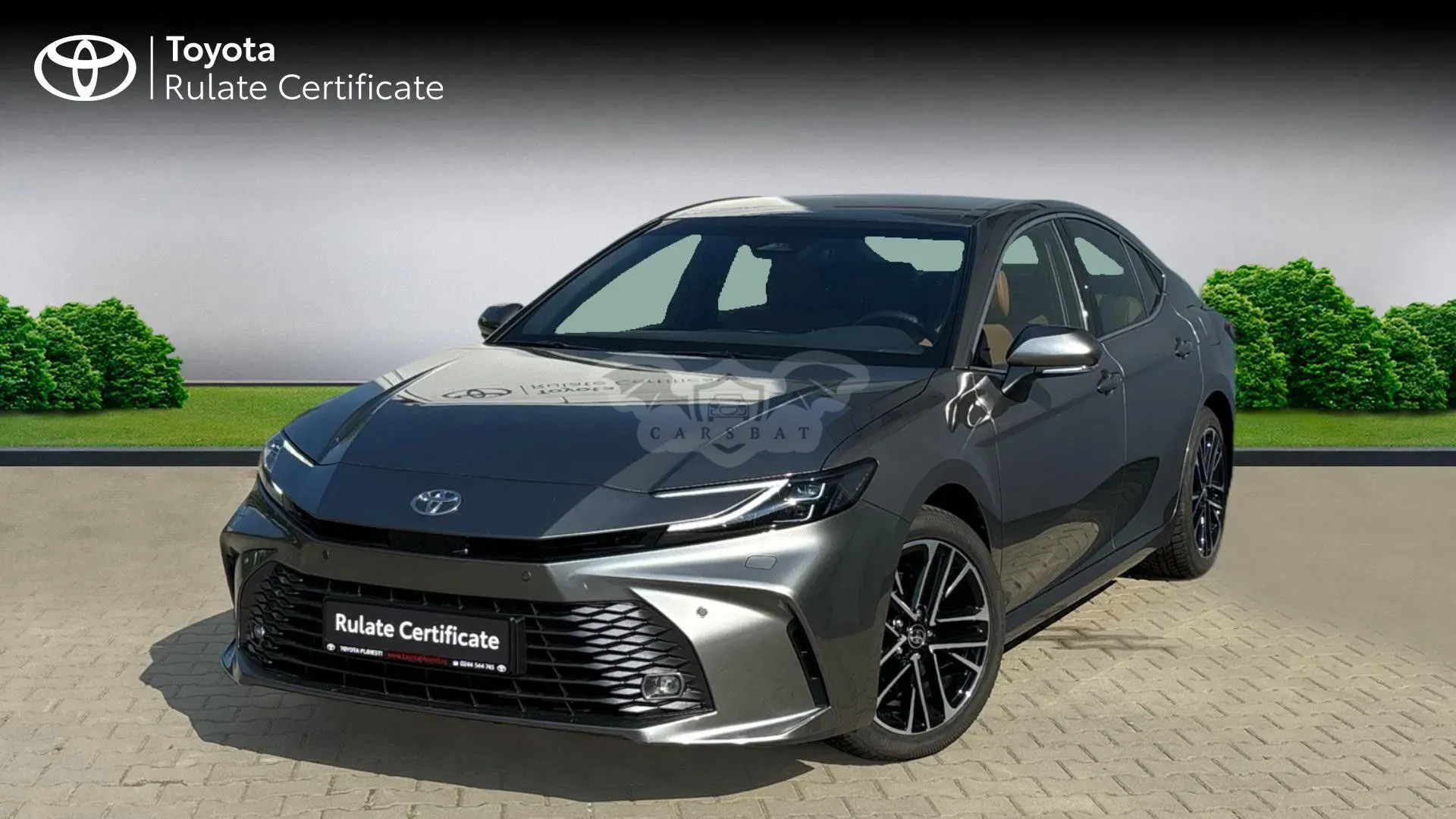 Toyota Camry VIII [2017 - Prezent] 2.5 Exclusive 2024