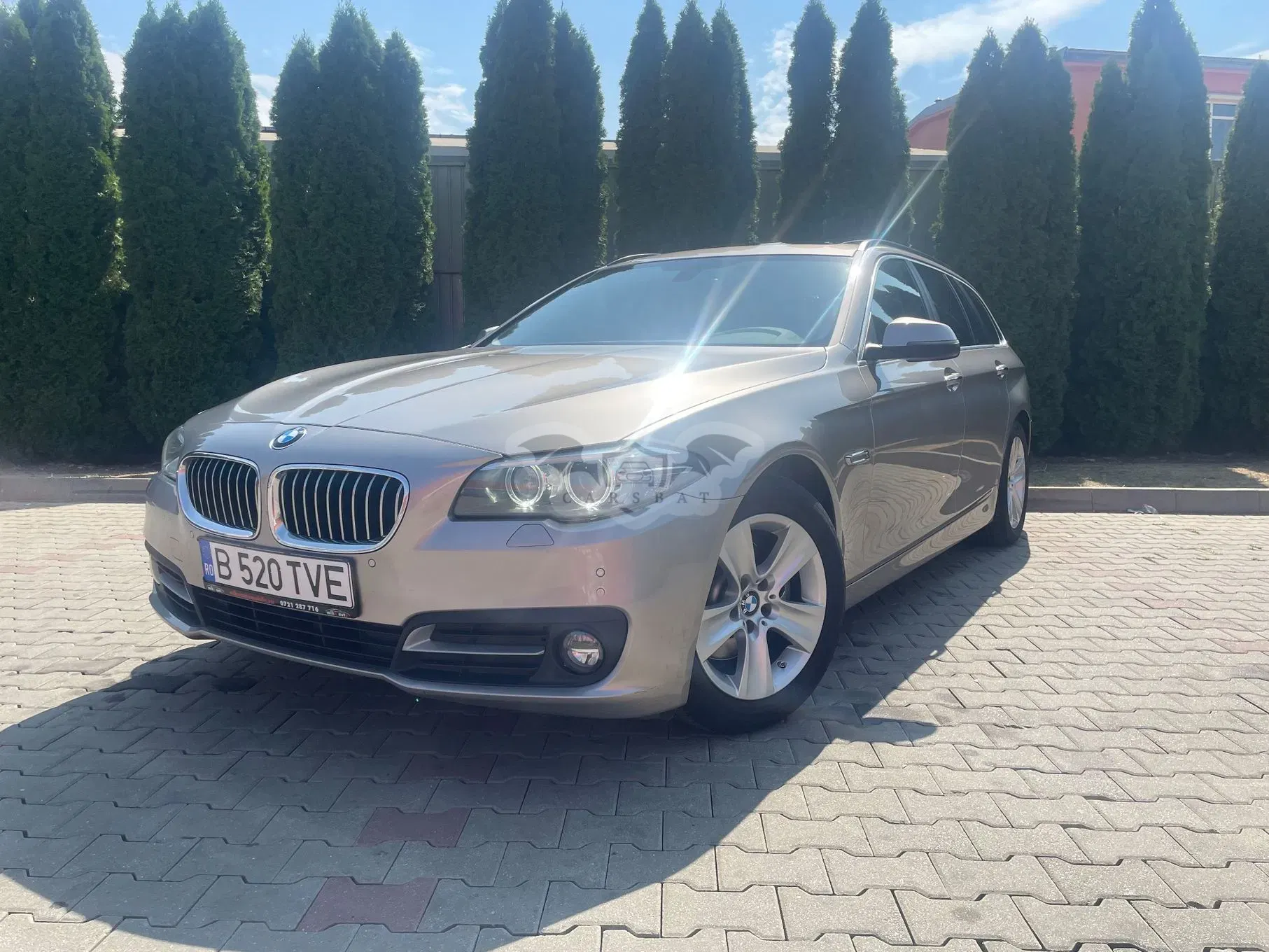 BMW 5 Series F10/F11/F07 [2010 - 2017] 520d Aut. Luxury Line 2015
