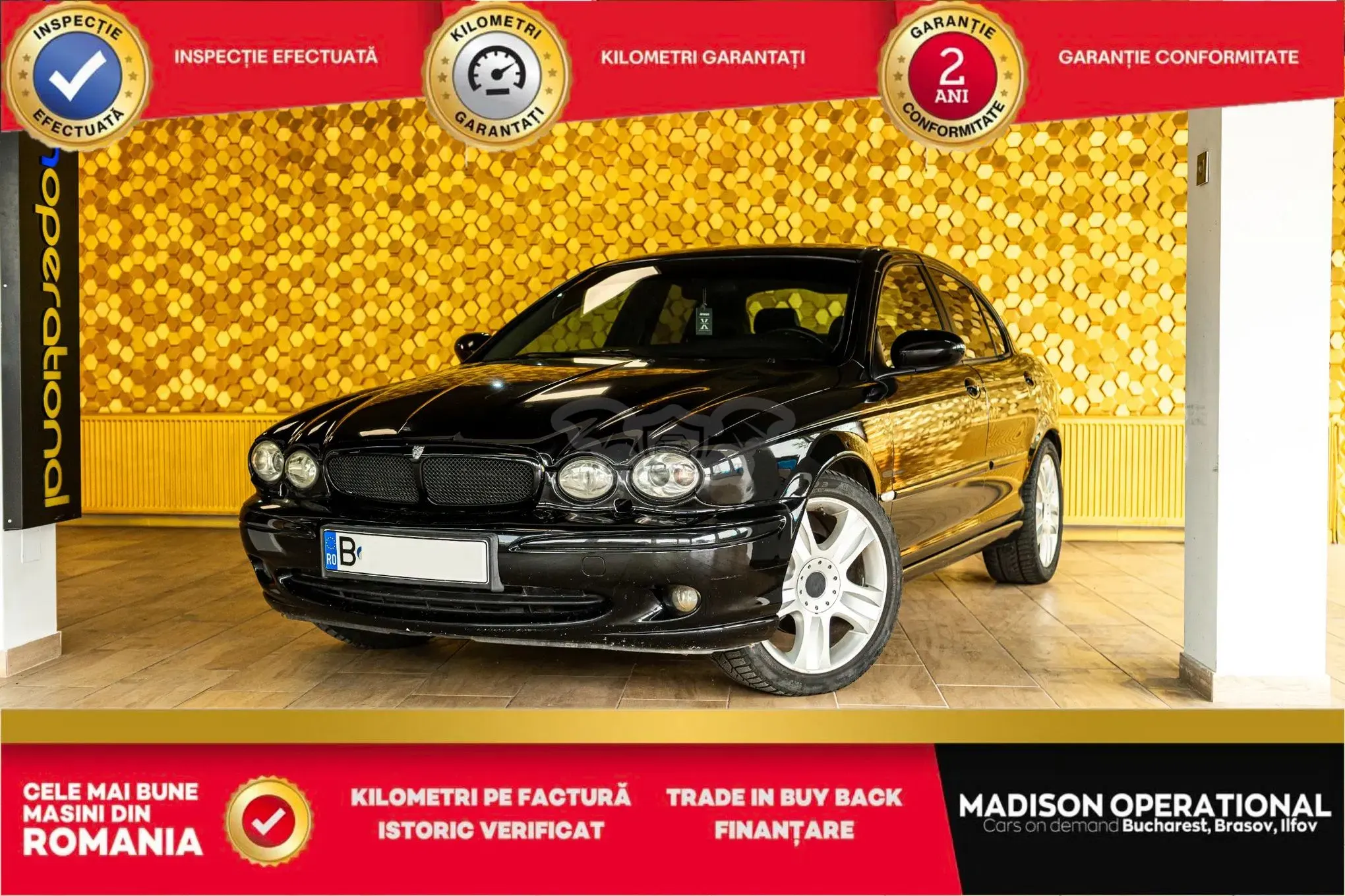 Jaguar X-Type 2.2 TD Luxury Saloon 2007