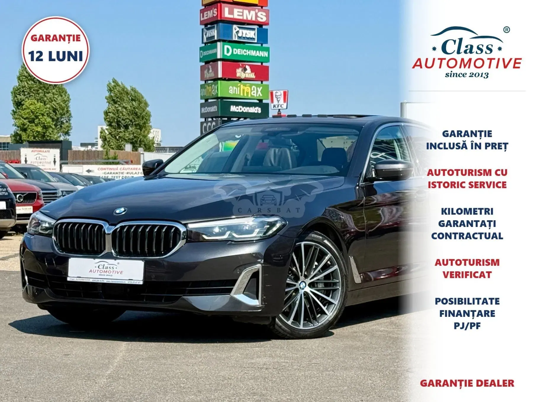 BMW 5 Series 530d xDrive AT MHEV 2023