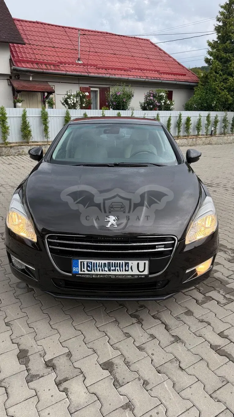 Peugeot 508 I [2010 - 2018] 1.6 e-HDI FAP BMP STT Active 2011