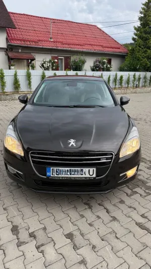 Peugeot 508 I [2010 - 2018] 1.6 e-HDI FAP BMP STT Active 2011
