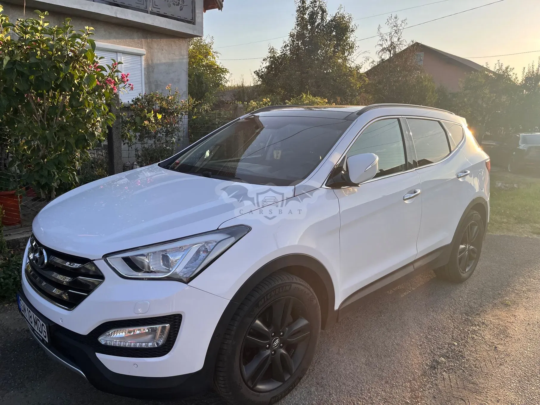 Hyundai Santa Fe III [2013 - 2018] Grand 2.2 CRDI 4WD Automatik Premium 2013