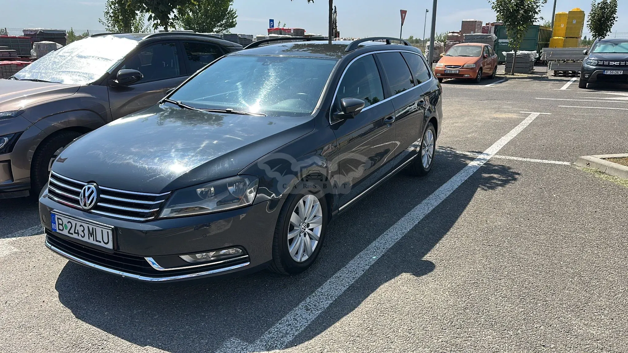 Volkswagen Passat B7 [2010 - 2014] 2.0 TDI Blue TDI Comfortline 2011