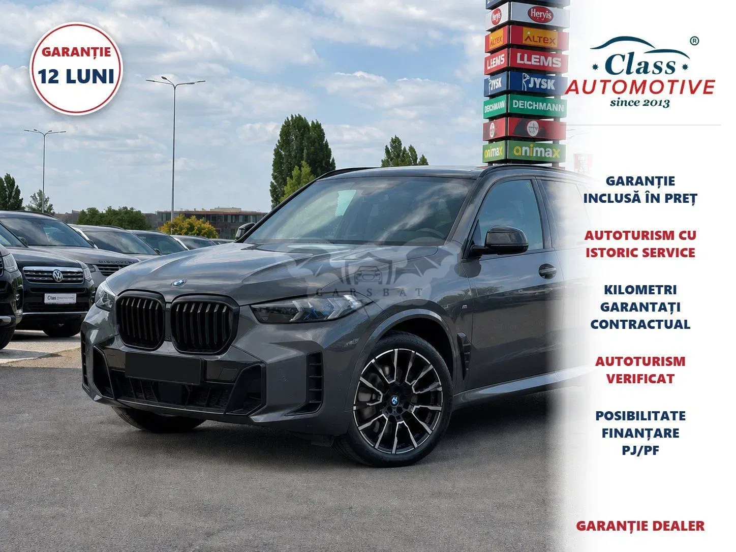 BMW X5 xDrive30d AT MHEV 2024
