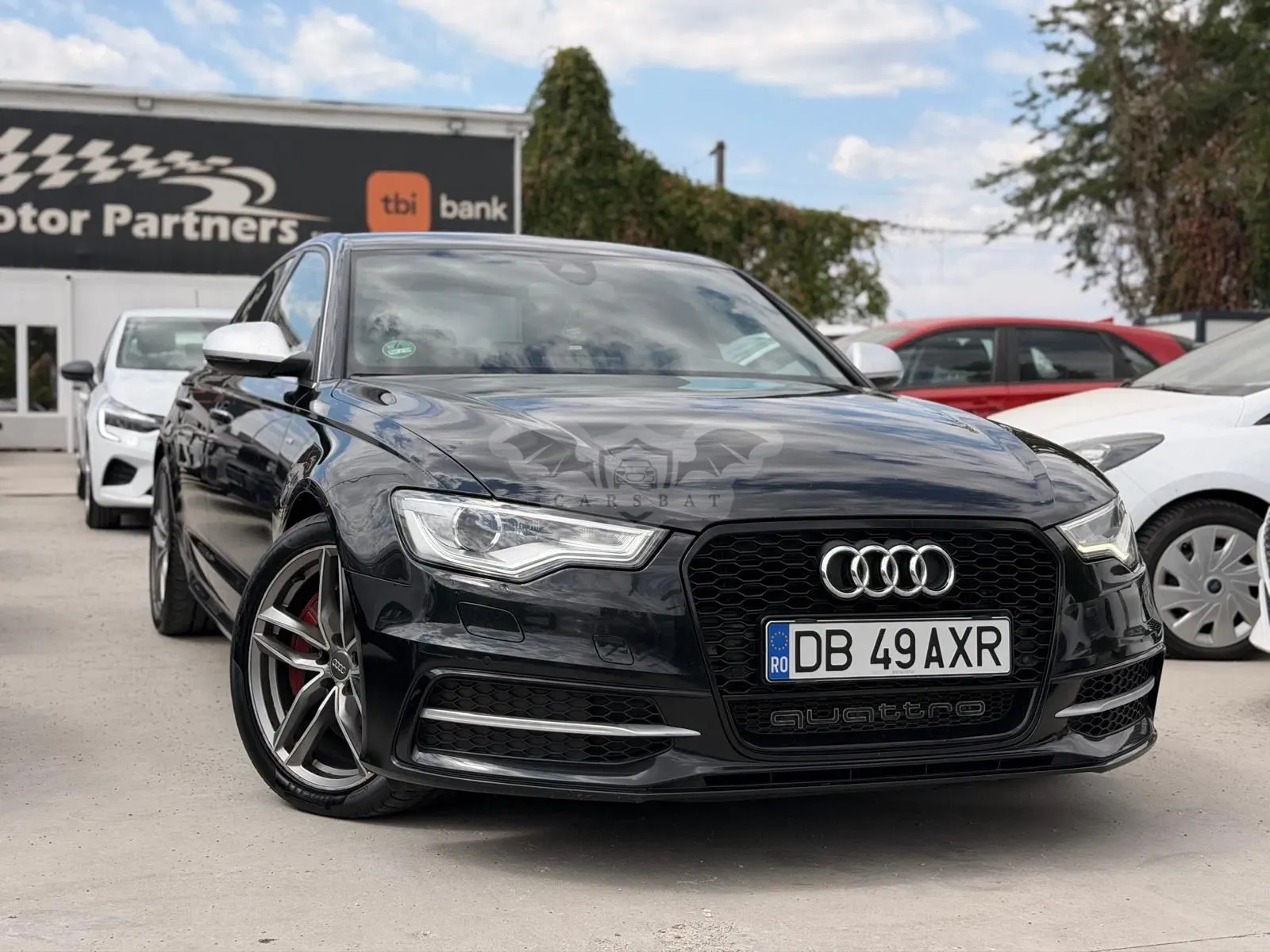 Audi A6 limuzina 2014