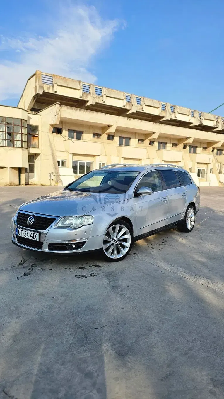 Volkswagen Passat B6 [2005 - 2010] 2.0 TDI Highline DPF 4Motion 2008