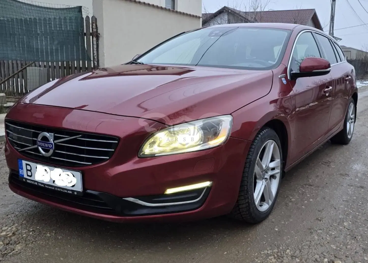 Volvo V60 2013