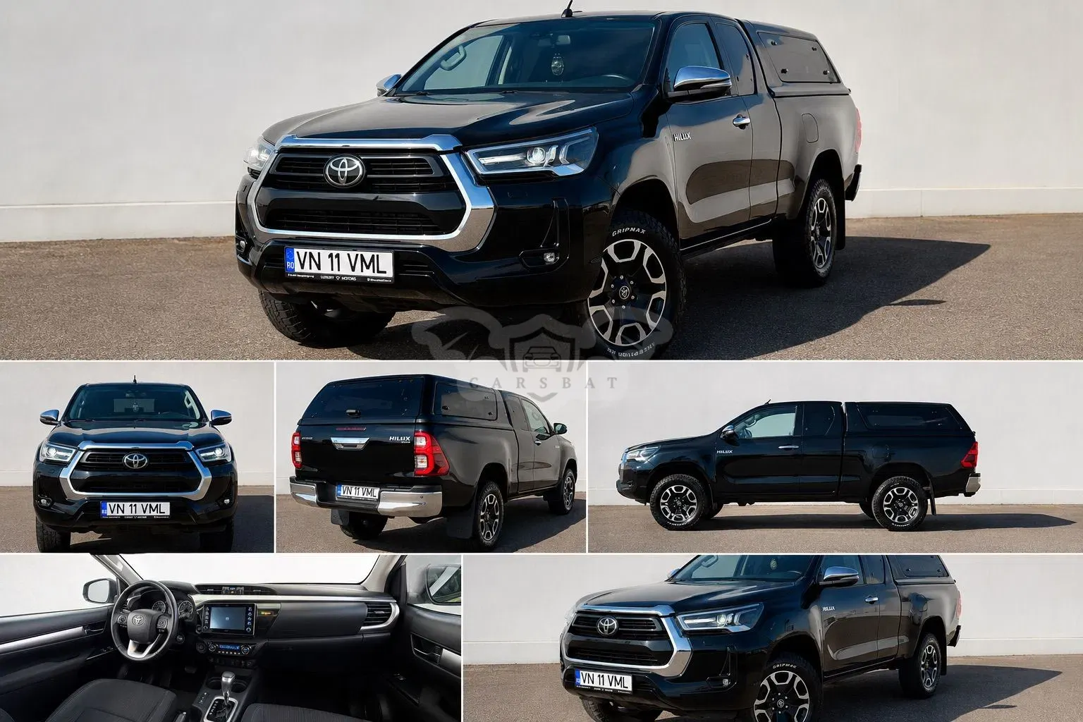 Toyota Hilux VIII [2015 - Prezent] 2.8D 204CP 4x4 Double Cab AT Executive 2021