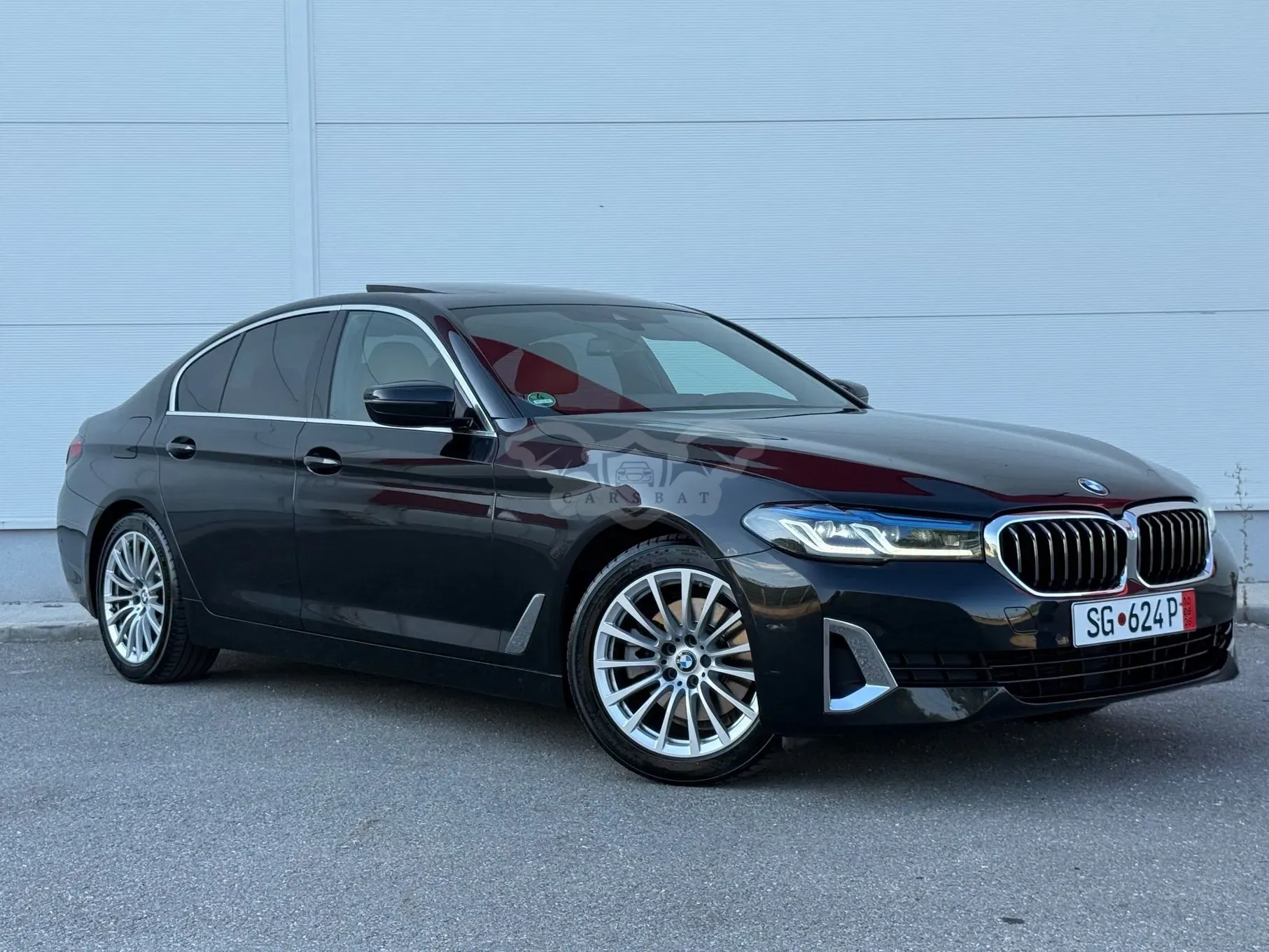 BMW 5 Series G30/G31 [2017 - 2023] 520d xDrive AT MHEV 2021
