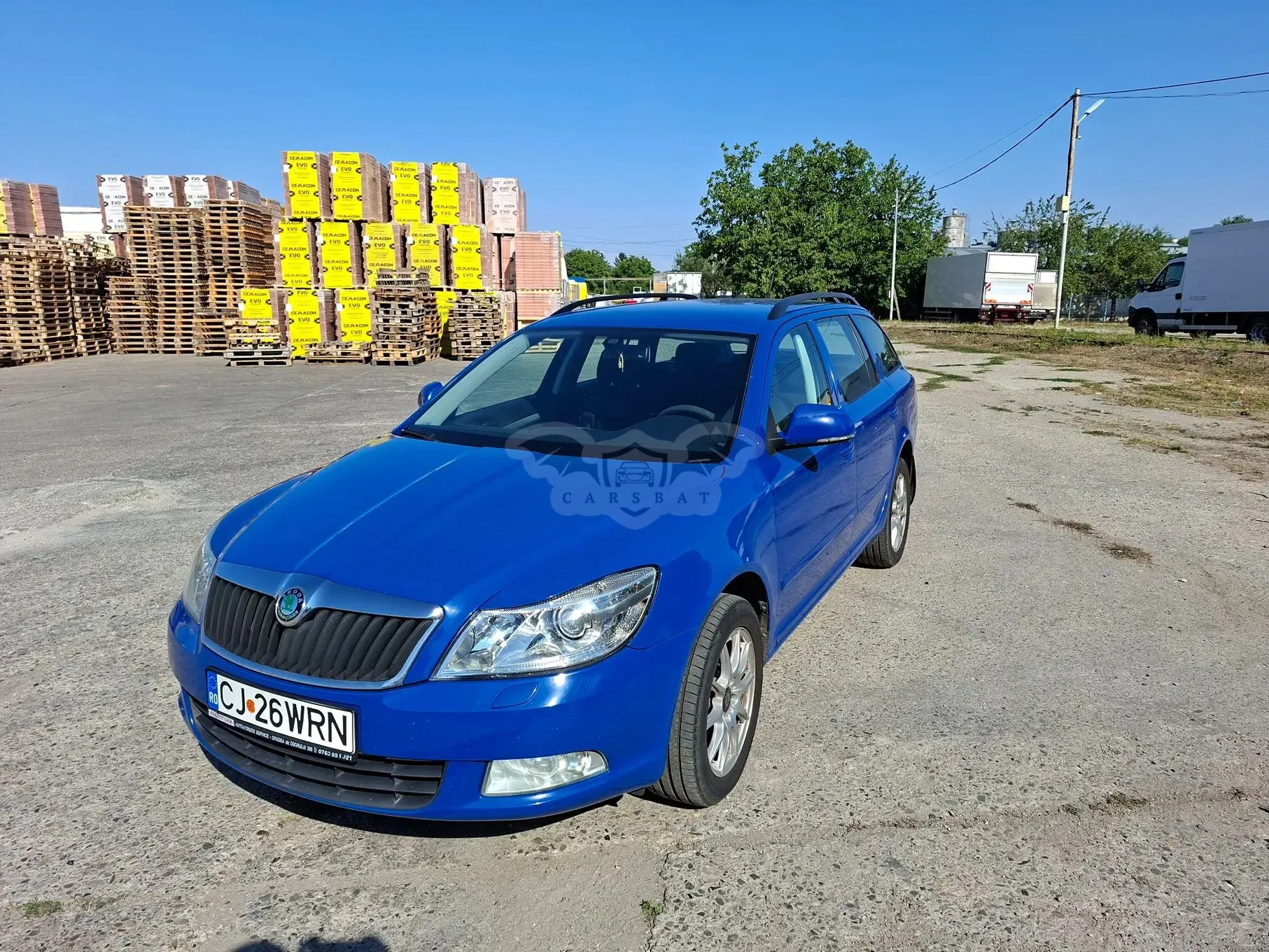 Skoda Octavia II [2004 - 2013] 1.6 TDI ELEGANCE 2010