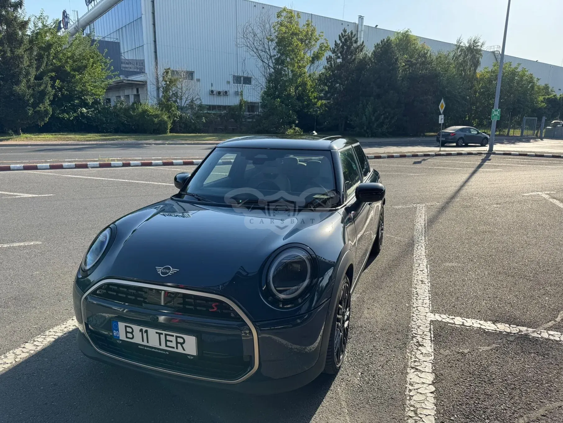 Mini Cooper John Works Trim 2024