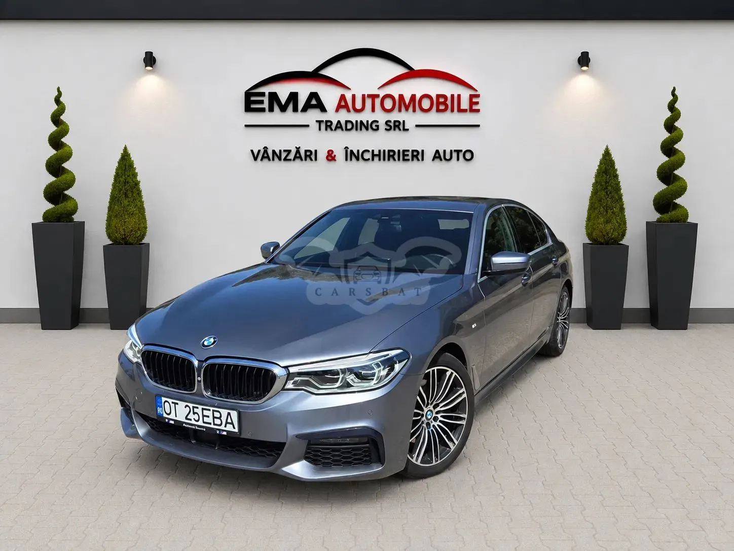 BMW 5 Series G30/G31 [2017 - 2023] 530d xDrive AT 2019